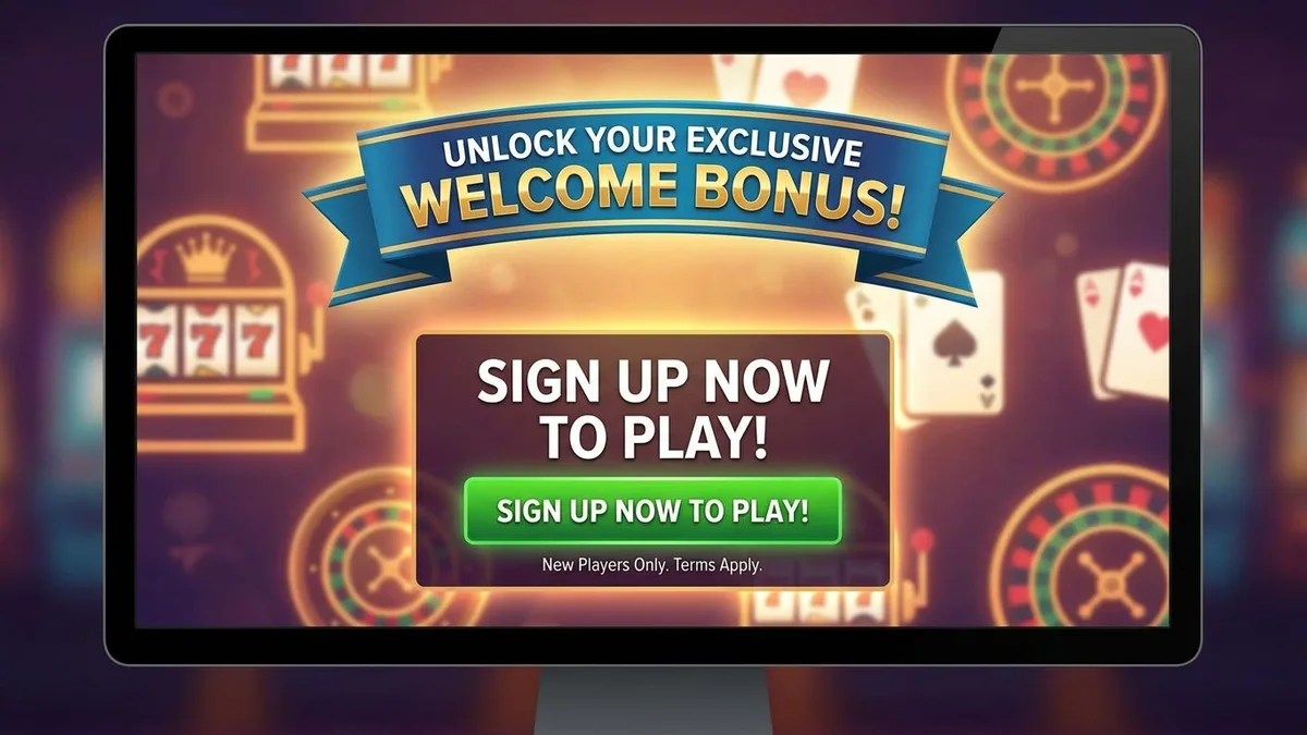 Registrazione con bonus